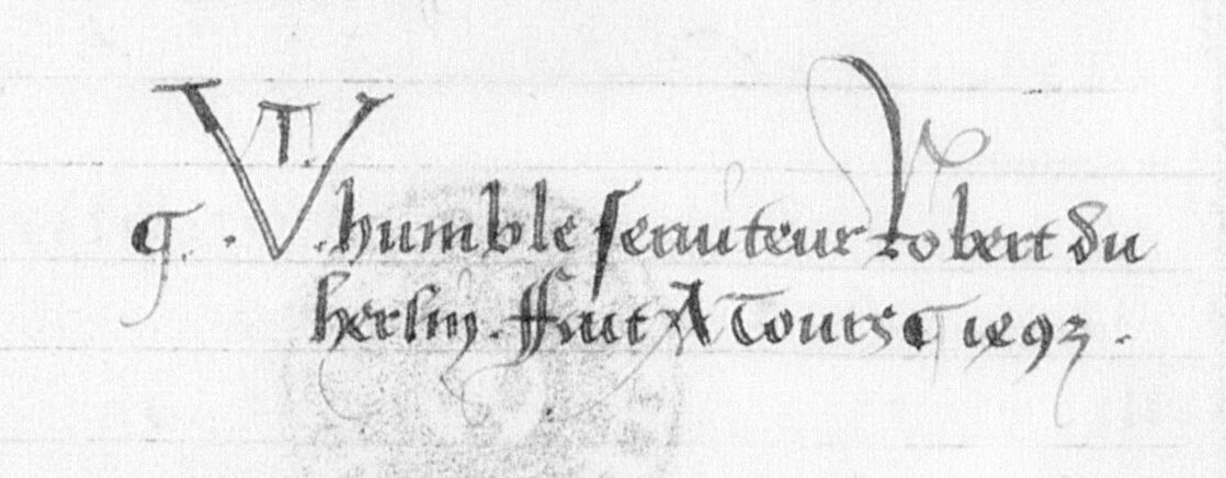 Autre image de Herlin, Robert du